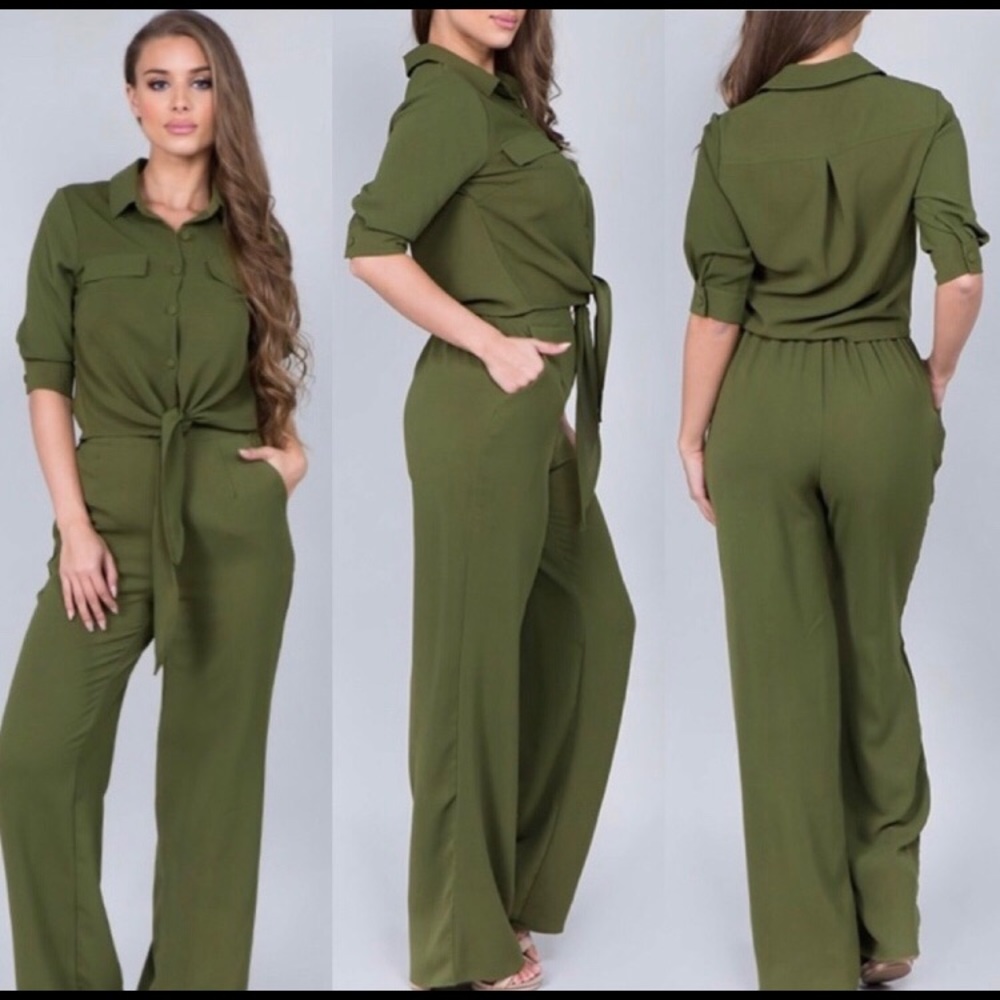 3/$25 🚨LAST ONE 🚨Two Piece Pants Set